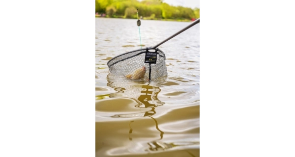 PRESTON - Podberáková hlava Carbon F1 Latex Landing Net 18" 45 cm