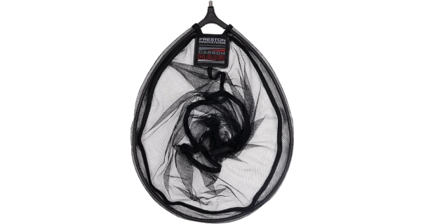 PRESTON - Podberáková hlava Carbon Hair Mesh Landing Net 16" 40 cm