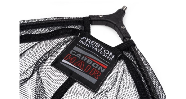 PRESTON - Podberáková hlava Carbon Hair Mesh Landing Net 16" 40 cm