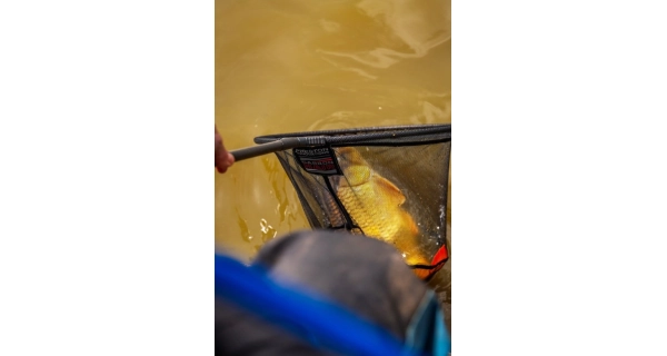 PRESTON - Podberáková hlava Carbon Hair Mesh Landing Net 18" 45 cm