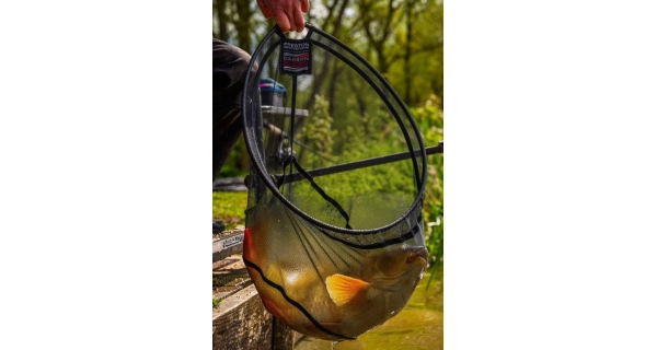 PRESTON - Podberáková hlava Carbon Hair Mesh Landing Net 18" 45 cm