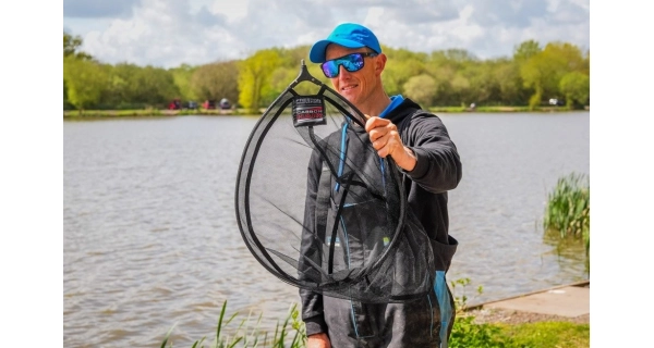 PRESTON - Podberáková hlava Carbon Hair Mesh Landing Net 18" 45 cm