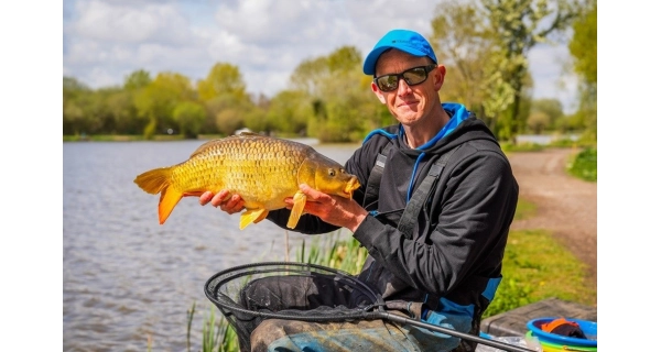 PRESTON - Podberáková hlava Carbon Hair Mesh Landing Net 18" 45 cm