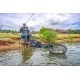 PRESTON - Podberáková hlava Carbon Match Landing Net 16&#39;&#39; 40 cm