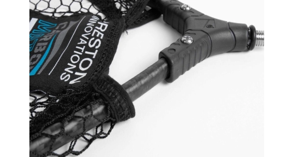 PRESTON - Podberáková hlava Carbon Match Landing Net 18'' 45 cm