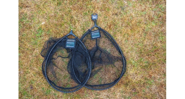 PRESTON - Podberáková hlava Carbon Match Landing Net 18'' 45 cm