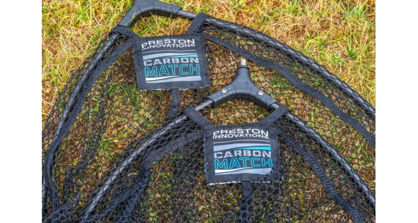 PRESTON - Podberáková hlava Carbon Match Landing Net 18'' 45 cm