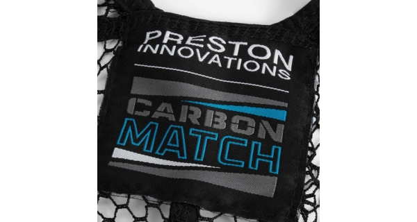PRESTON - Podberáková hlava Carbon Match Landing Net 18'' 45 cm