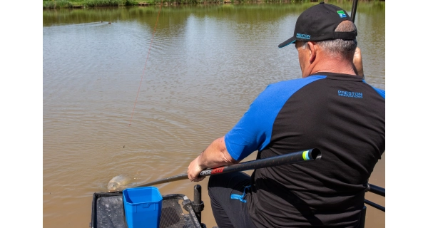 PRESTON - Podberáková tyč Response Carp Handle 3 m
