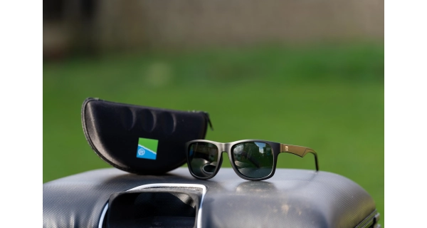 PRESTON - Polarizačné okuliare Inception Leisure Sunglasses Green Lens
