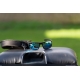 PRESTON - Polarizačné okuliare Inception Wrap Sunglasses Ice Blue Lens