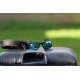 PRESTON - Polarizačné okuliare Inception Wrap Sunglasses Ice Blue Lens