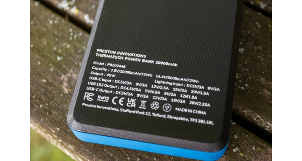 PRESTON - Powerbanka Thermatech 20000mAh