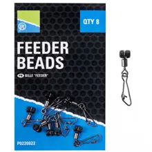 PRESTON - Prejazdy Feeder Bead 8 ks
