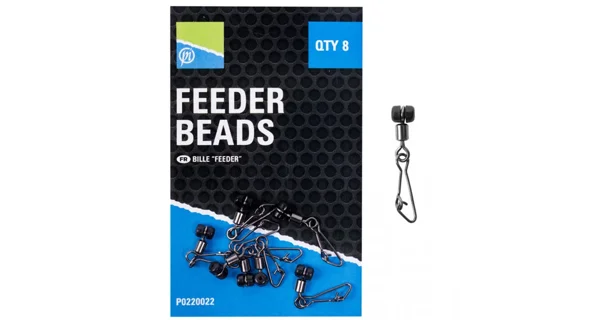 PRESTON - Prejazdy Feeder Bead 8 ks