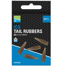 PRESTON - Prevleky na kŕmidlá ICS Tail Rubbers 30 mm 5 ks