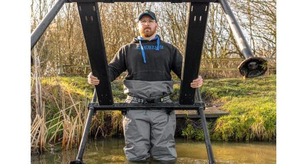 PRESTON - Prsačky Heavy Duty Chest Waders veľ. 43