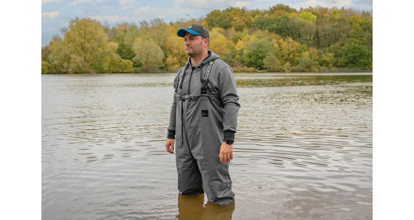 PRESTON - Prsačky Heavy Duty Chest Waders veľ. 43
