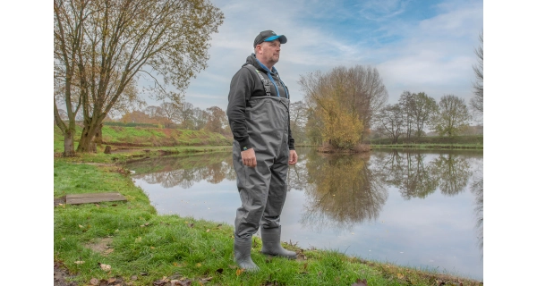 PRESTON - Prsačky Heavy Duty Chest Waders veľ. 44