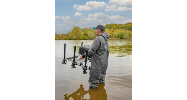 PRESTON - Prsačky Heavy Duty Chest Waders veľ. 44