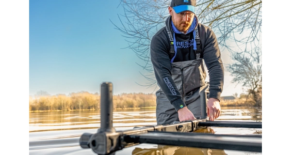 PRESTON - Prsačky Heavy Duty Chest Waders veľ. 45