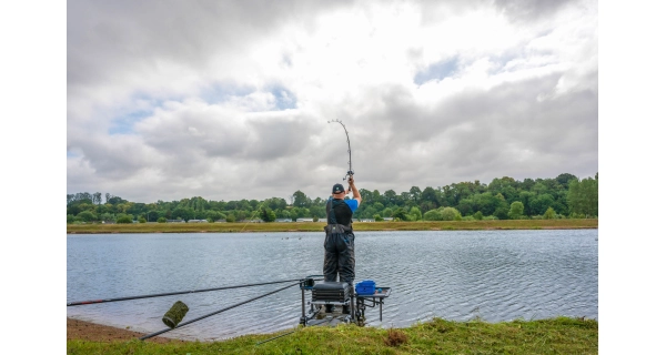 PRESTON - Prút Bait Up Xtreme 3,6 m