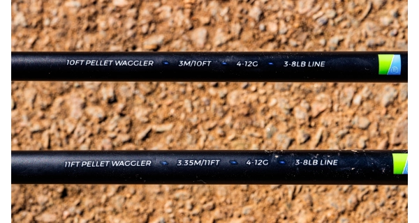 PRESTON - Prút Dura Pellet Waggler 11 ft 4-12 g