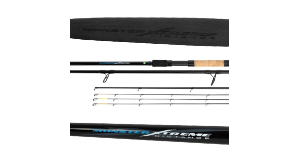 PRESTON - Prút Monster Xtreme Distance Feeder 3,6 m 150 g 3 diely