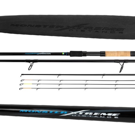 PRESTON - Prút Monster Xtreme Distance Feeder 3,6 m 150 g 3 diely