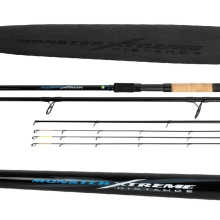 PRESTON - Prút Monster Xtreme Distance Feeder 4,5 m 220 g 3 diely