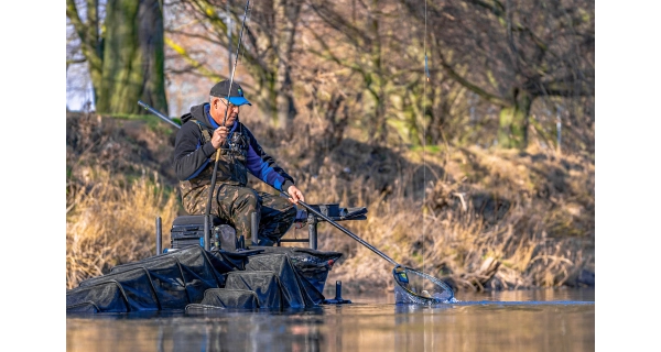 PRESTON - Prút Supera X 11Ft Pellet Waggler 8 g 3,3 m