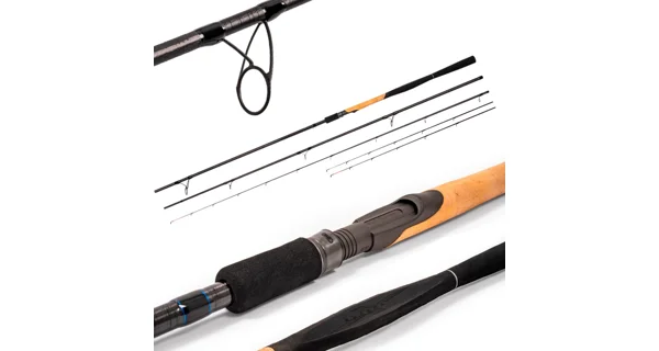 PRESTON - Prút Supera X Distance 3,6 m 80 g 3 diely