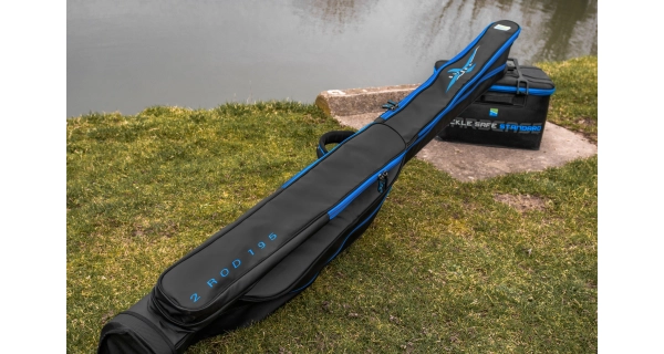 PRESTON - Puzdro na 2 prúty Supera X 2 Rod 195 cm