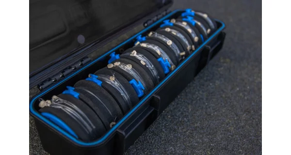 PRESTON - Puzdro na náväzce Revolution Compact Spool Box
