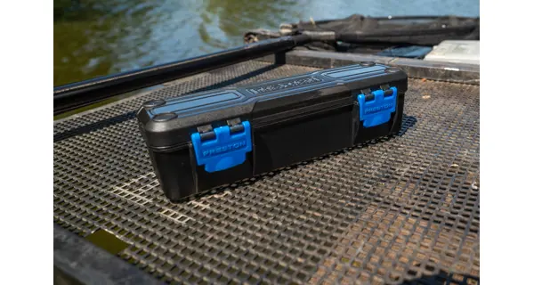 PRESTON - Puzdro na náväzce Revolution Compact Spool Box