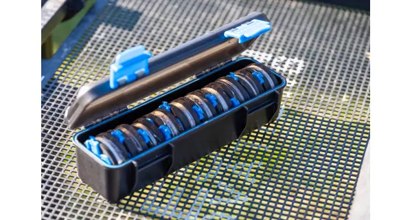 PRESTON - Puzdro na náväzce Revolution Compact Spool Box