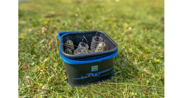 PRESTON - Puzdro Supera X XS Eva Accessory Cases 2 ks