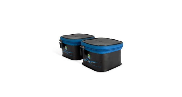 PRESTON - Puzdro Supera X XS Eva Accessory Cases 2 ks