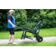 PRESTON - Sada koliesok Absolute Feeder Chair Wheel Kit