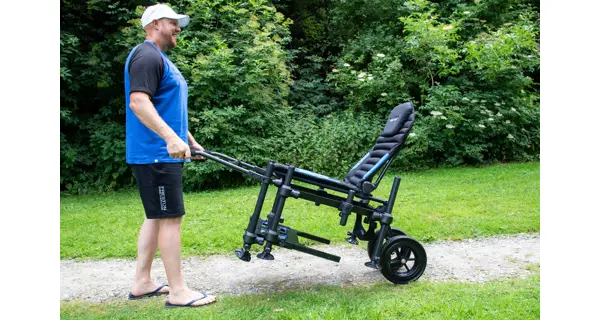 PRESTON - Sada koliesok Absolute Feeder Chair Wheel Kit