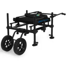 PRESTON - Sada koliesok Absolute Feeder Chair Wheel Kit