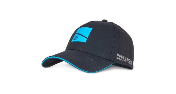PRESTON - Šiltovka Black Blue HD Cap