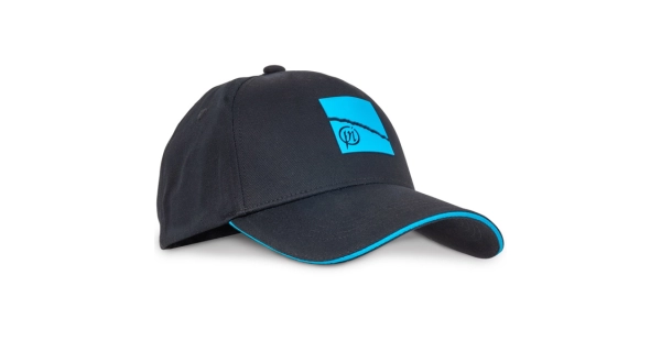 PRESTON - Šiltovka Black Blue HD Cap