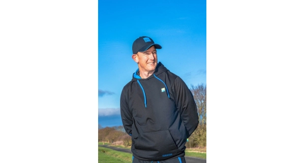 PRESTON - Šiltovka Black Blue HD Cap