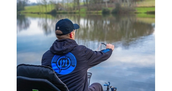 PRESTON - Šiltovka Black Blue HD Cap