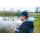PRESTON - Šiltovka Black Blue HD Cap