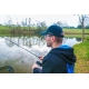 PRESTON - Šiltovka Black Blue HD Cap