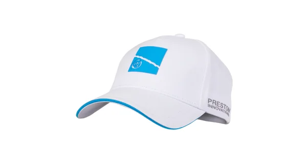PRESTON - Šiltovka White HD Cap