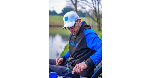PRESTON - Šiltovka White HD Cap
