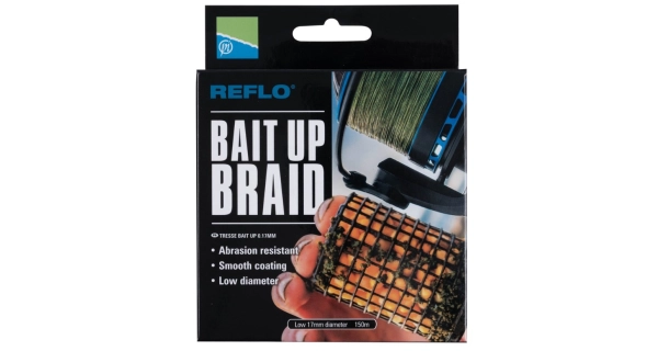 PRESTON - Splietaná šnúra Reflo Bait Up Braid 0,17 mm 150 m